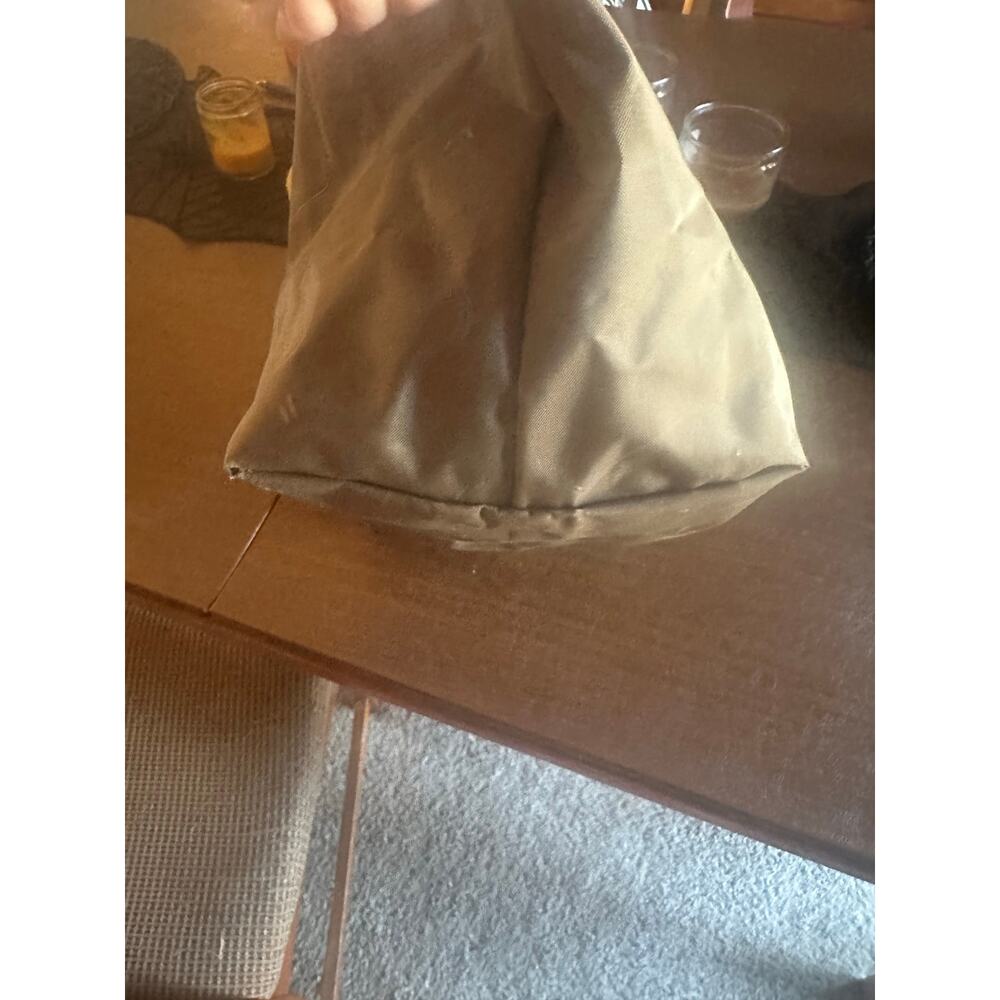 Longchamp Le Pliage Original L Tote Bag Khaki Luxury - Picture 16 of 16